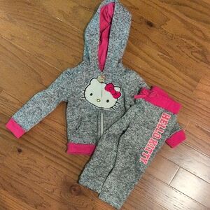 Hello Kitty Pink Clothing Tag